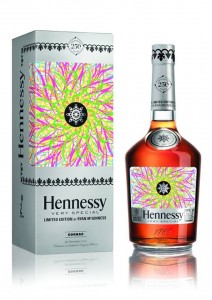 vertdevin-Hennessy Very Special édition limitée Ryan McGinness