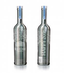 vertdevin-Vodka Belvedere magnum personnalisé