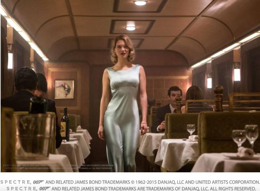 Lea Seydoux in Metro-Goldwyn-Mayer Pictures/Columbia Pictures/EON Productions’ action adventure SPECTRE. James Bond Trademarks©