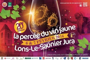 vertdevin-la percée du vin jaune du jura 2015 affiche