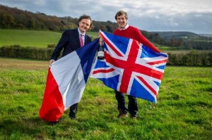 Pierre-Emmanuel Taittinger and Patrick McGrath MW ©taittinger