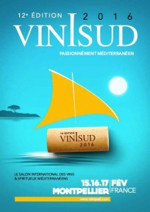 En 2016 Vinisud amplifiera son rayonnement