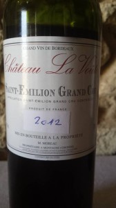 Château La Voûte 2012 – Saint-Emilion Grand Cru