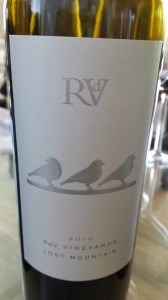 RDV Vineyards – RDV 2010 – Lost Mountain – Virginia