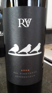 RDV Vineyards – Rendezvous 2009 – Virginia
