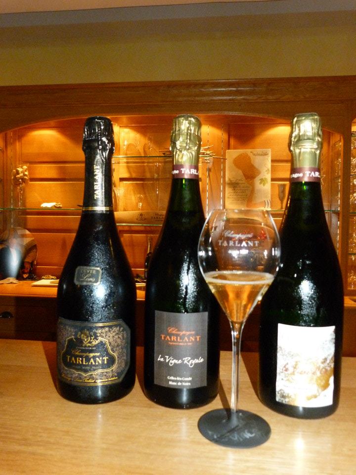 Champagne Tarlant – Blanc de Noirs – La Vigne Royale (Harvest 2003)
