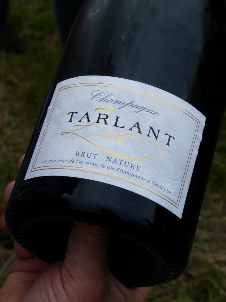 Champagne Tarlant – Zero – Brut Nature (vendange 2006)
