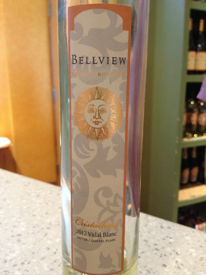 Bellview Winery – Cristallina 2012 – Outer Coastal Plain