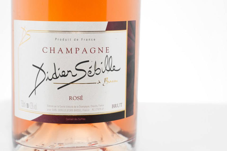 Champagne Didier Sébille – BRUT – Rosé