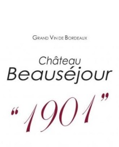 Château Beauséjour 2012 – Cuvée 1901 – Montagne Saint-Emilion