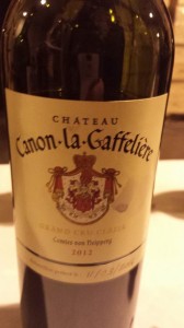 Château Canon La Gaffelière – 1er Grand Cru Classé B de Saint-Emilion 2012