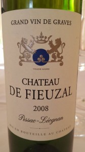 Château de Fieuzal 2008 – Pessac Léognan