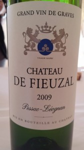 Château de Fieuzal 2009 – Pessac Léognan