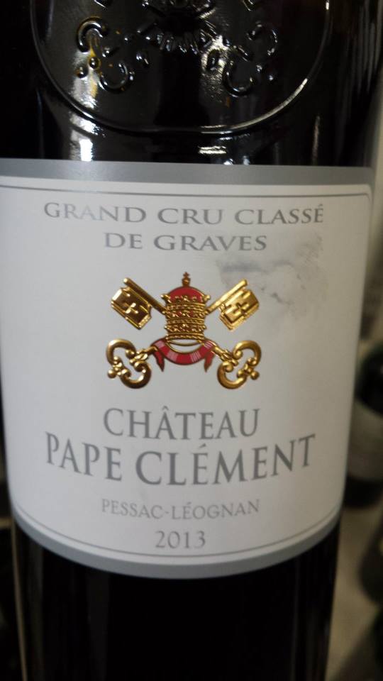 Château Pape Clément – Grand Cru Classé de Graves – Pessac-Léognan – 2013