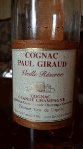 Cognac Paul Giraud – Vieille Réserve – 25 ans d’âge – Grande Champagne –1er Cru de Cognac