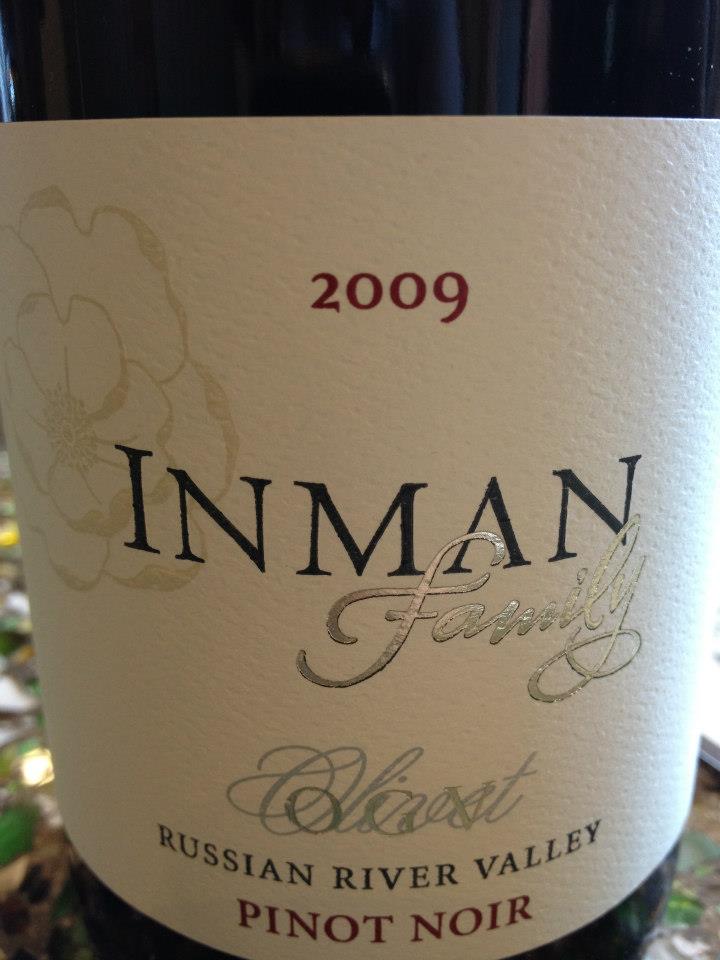 Inman Family – Pinot Noir – O.G.V. 2009 – Russian River Valley – Sonoma