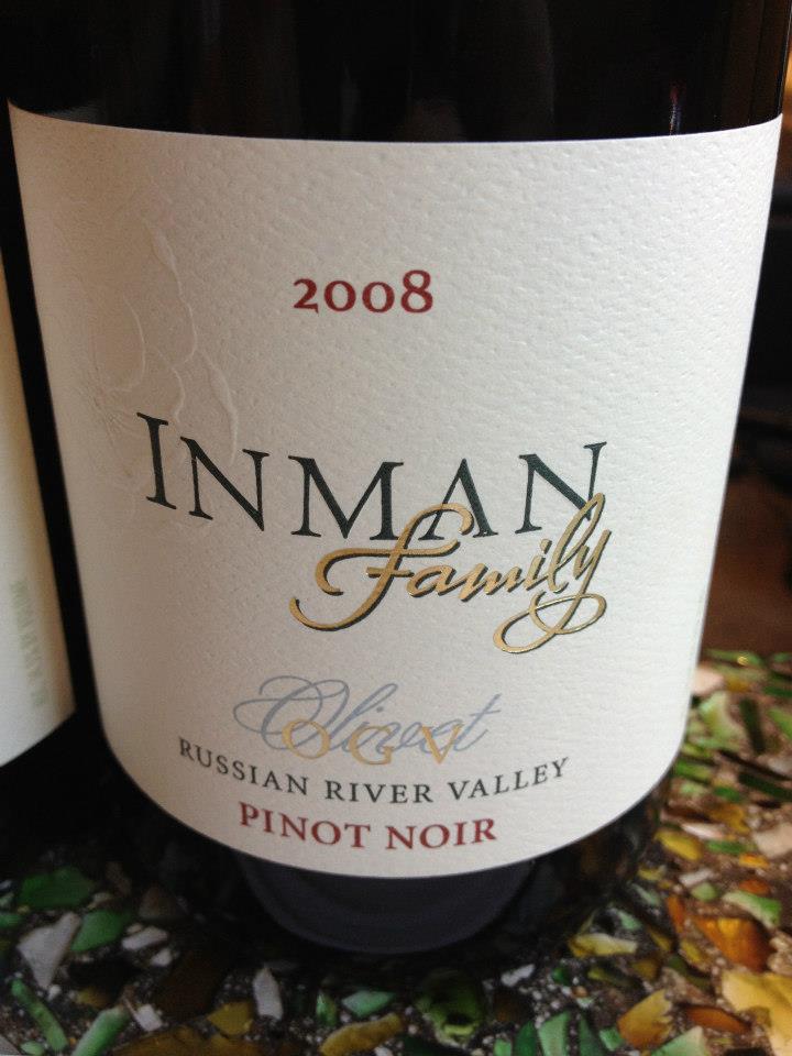 Inman Family – Pinot Noir – Olivet O.G.V. 2008 – Russian River Valley – Sonoma