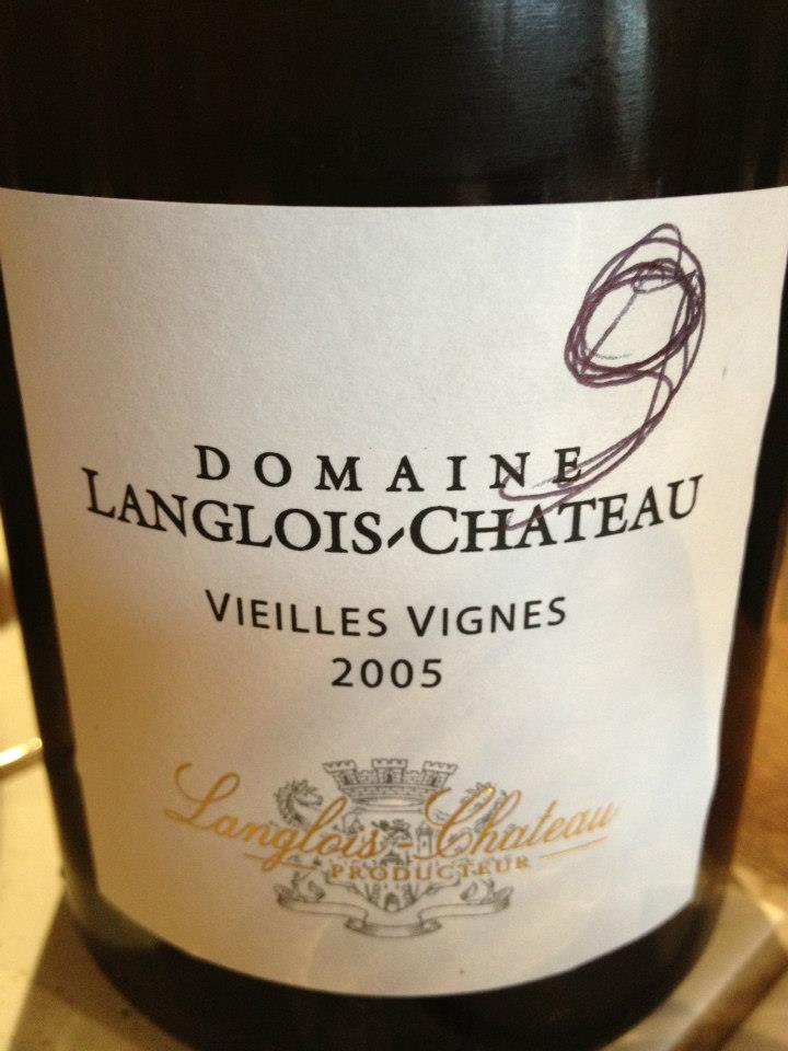 Domaine Langlois-Chateau – Vieilles Vignes 2005 – Saumur