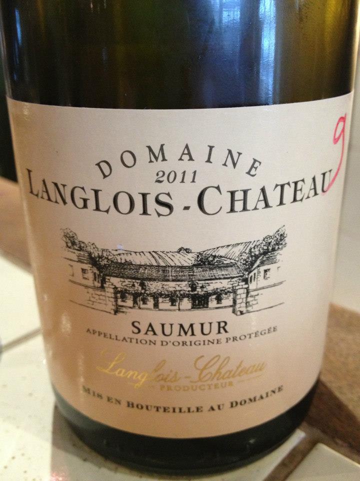 Domaine Langlois-Chateau 2011 – Saumur blanc