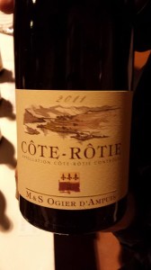 M & S Ogier D’Ampuis – Réserve du Domaine – Côte-Rôtie 2011