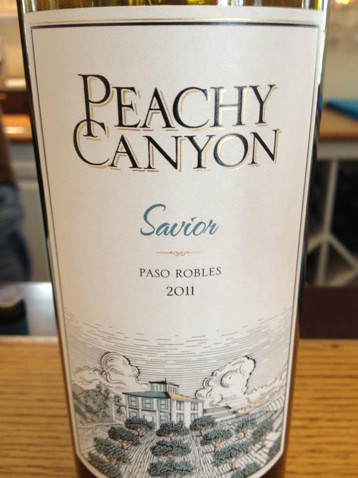 Peachy Canyon Winery – Savior (Zinfandel) 2011 – Paso Robles