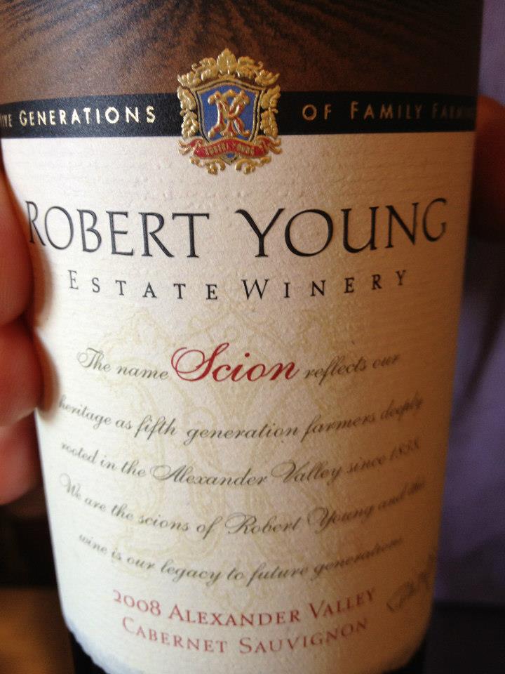 Robert Young – Scion – Cabernet Franc 2008 – Alexander Valley – Sonoma