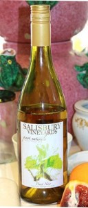 Salisbury Vineyards – Pinot Noir – Naturale Avila Vineyard 2009 – San Luis Obispo