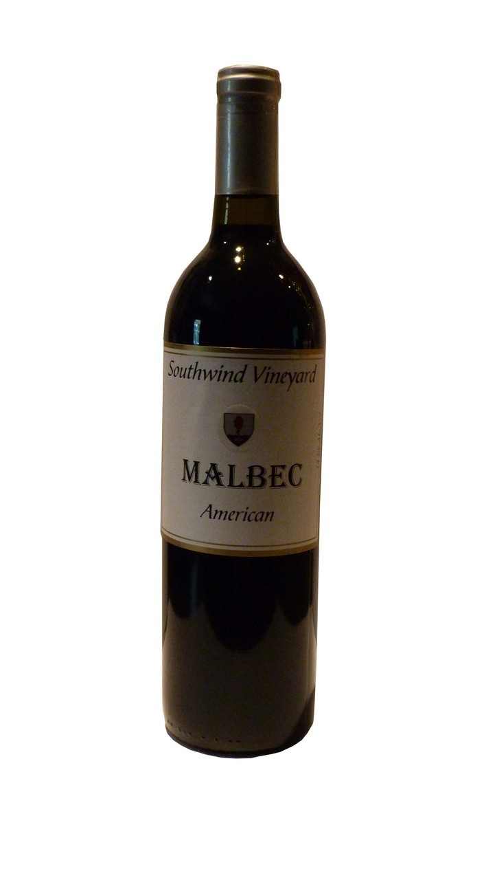 Southwind Vineyard & Winery – Malbec 2012 – Outer Coastal Plain