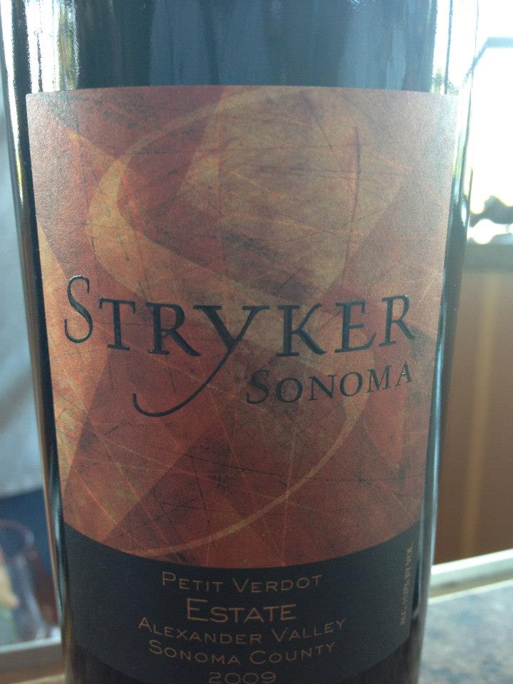 Stryker – Petit Verdot Estate 2009 – Alexander Valley – Sonoma County