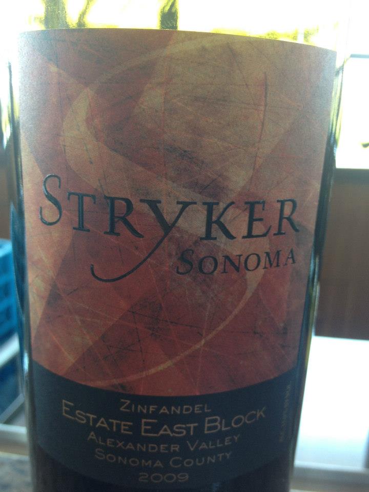 Stryker – Zinfandel 2009 – Estate East Block – Sonoma County