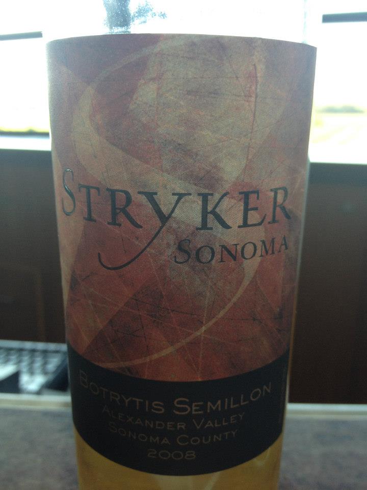 Stryker – Botrytis Semillon 2008 – Alexander Valley – Sonoma County
