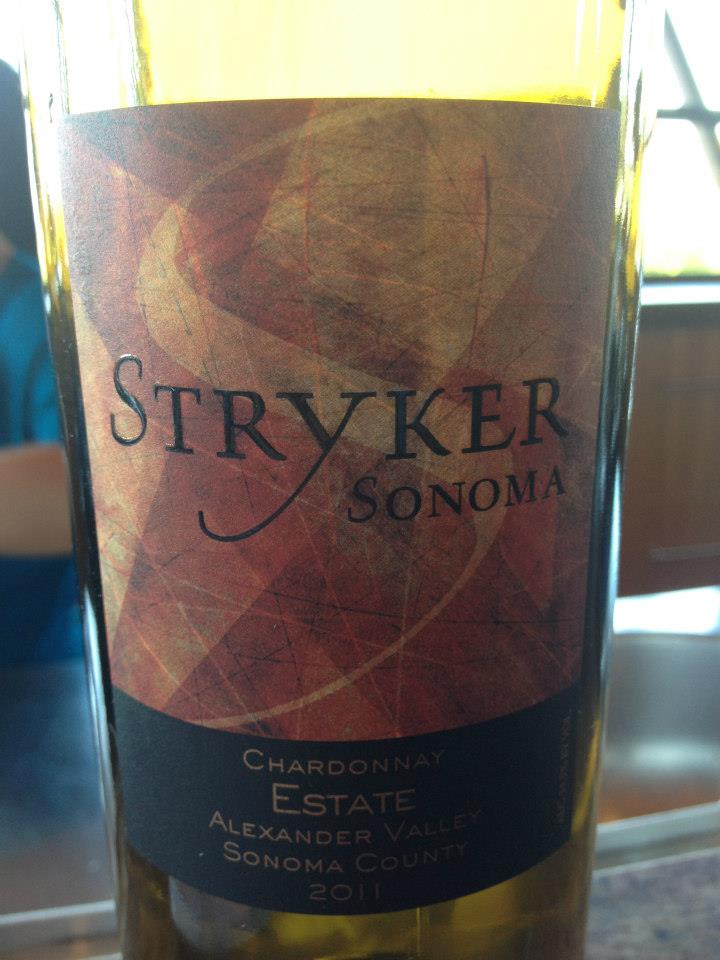 Stryker – Chardonnay 2011- Alexander Valley – Sonoma County