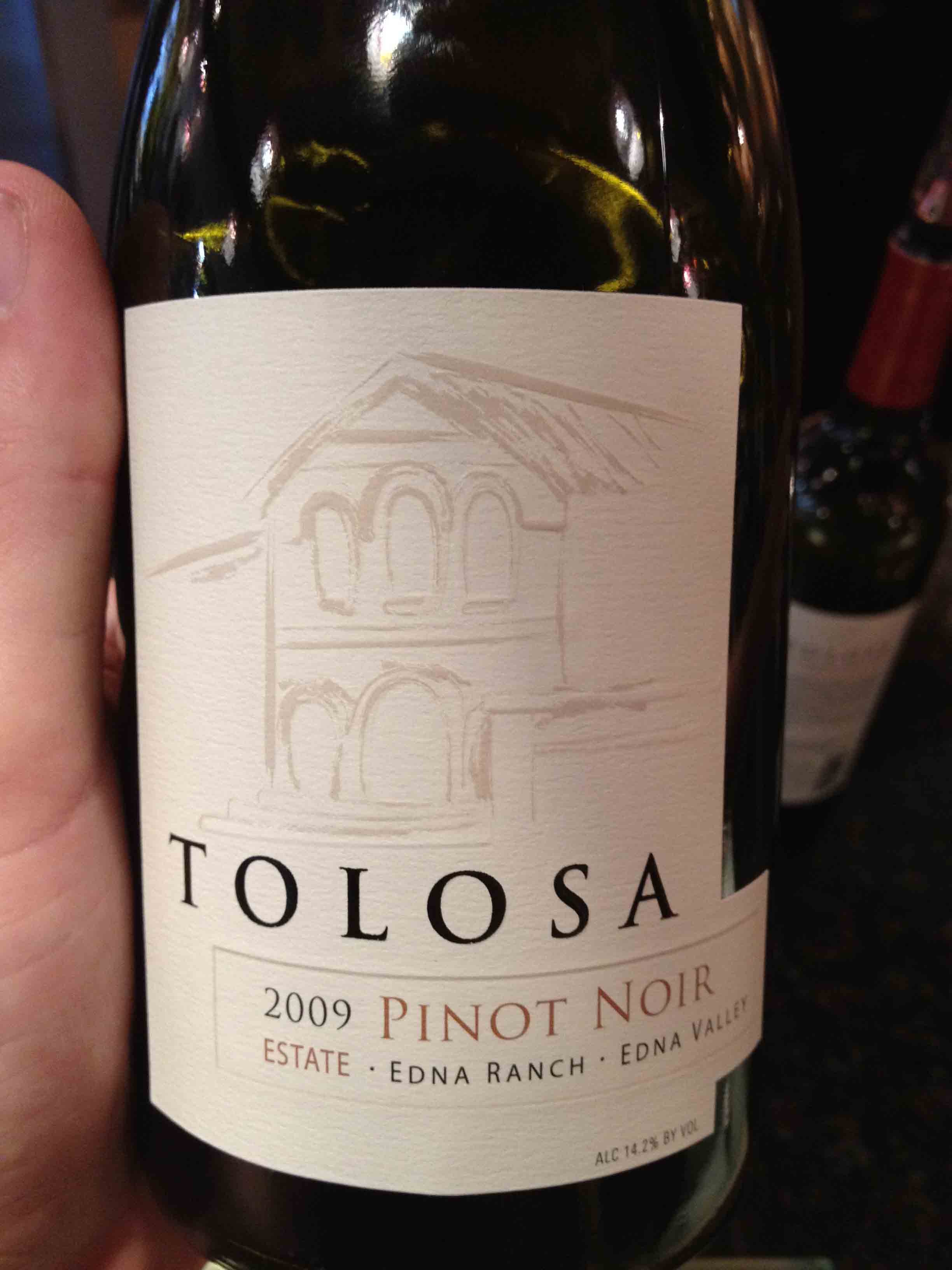 TOLOSA – Pinot Noir 2009 – Edna Valley – South Coast