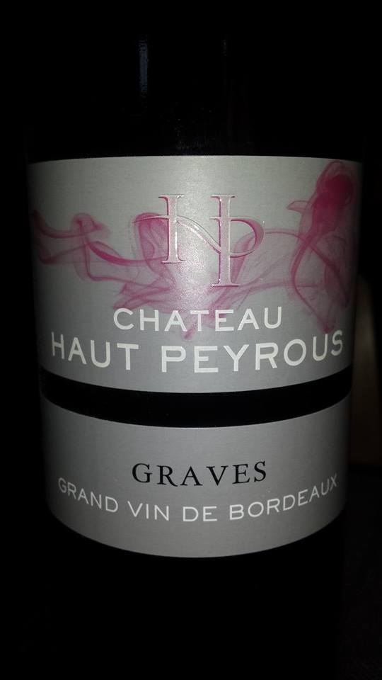 Château Haut Peyrous – L’Elégance 2012 – Graves