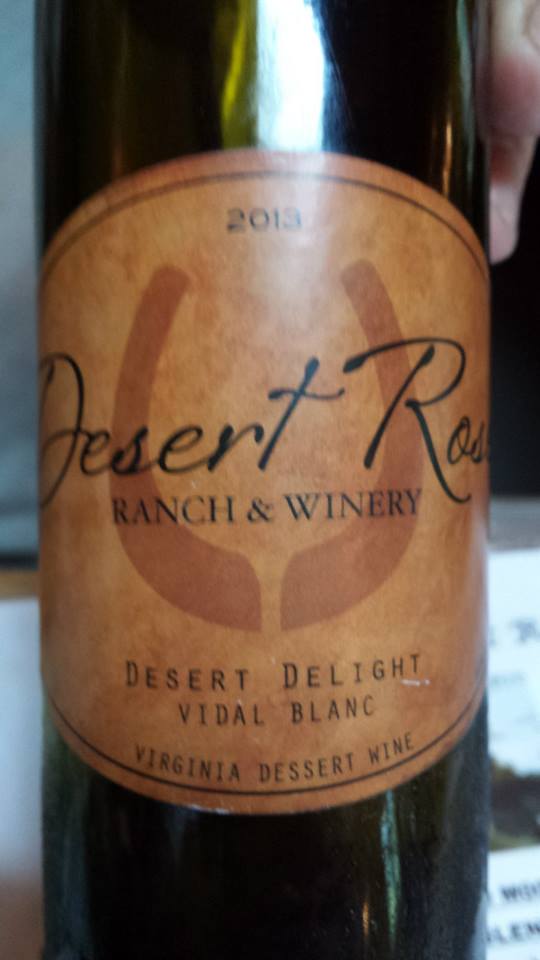 Desert Rose Ranch & Winery – Desert Delight 2013 – Virginia