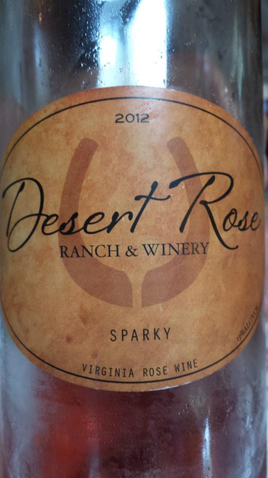 Desert Rose Ranch & Winery – Sparky 2012 – Virginia