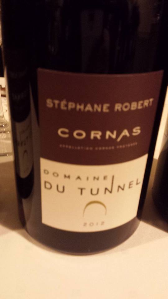 Domaine du Tunnel 2012 – Cornas