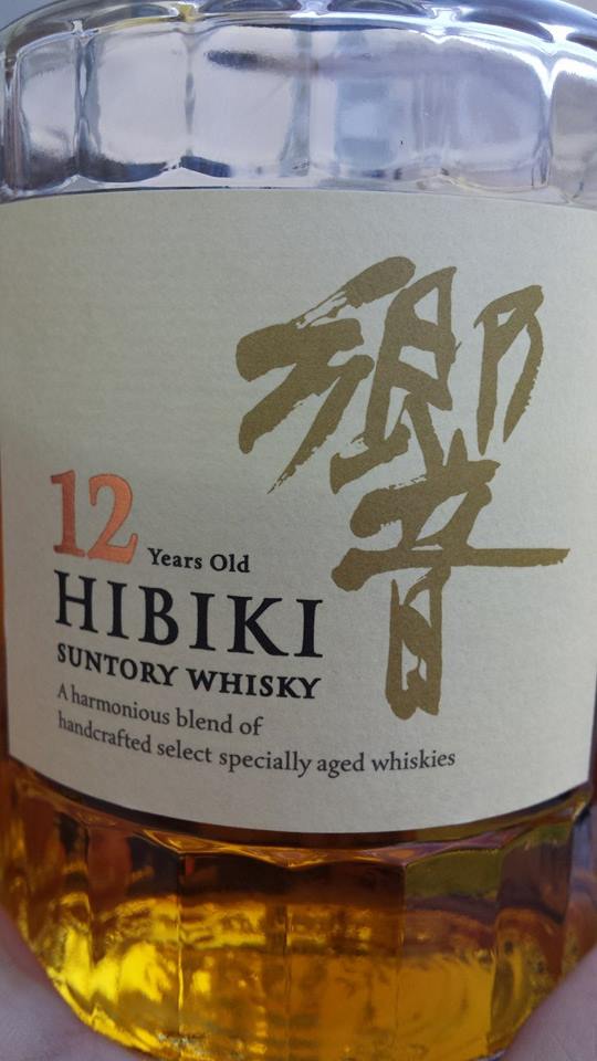 Suntory Whisky – Hibiki 12 years old