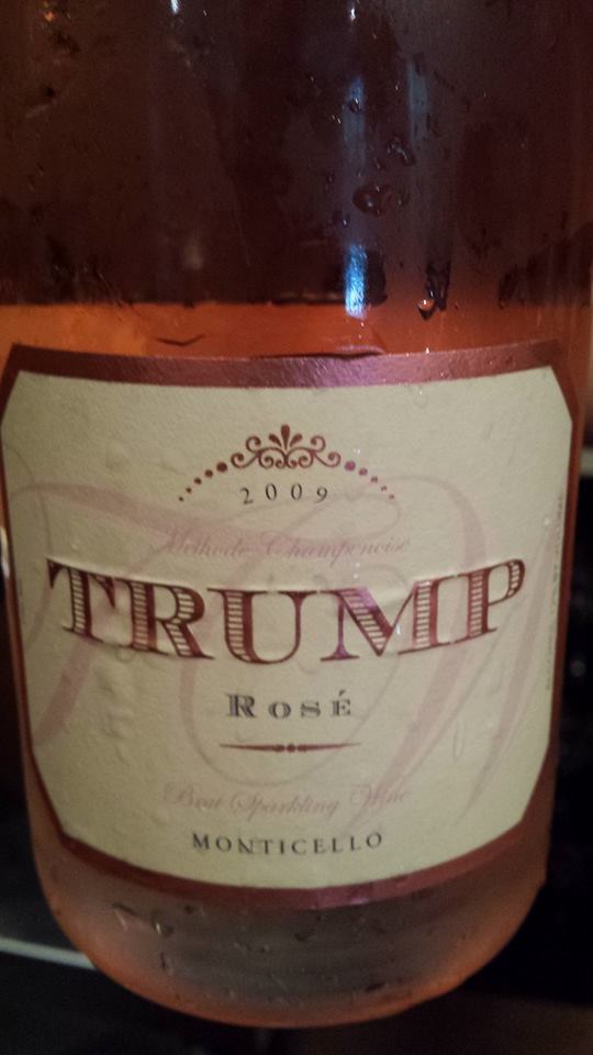 Trump – Sparkling Rosé 2009 – Brut – Monticello