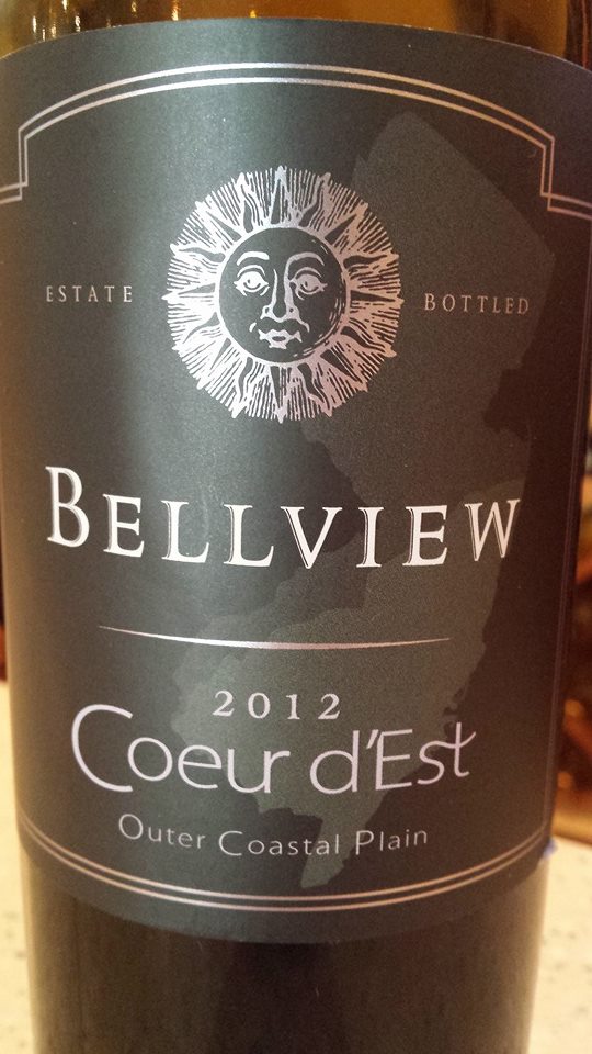 Bellview Winery – Cœur d’Est 2012 – Outer Coastal Plain
