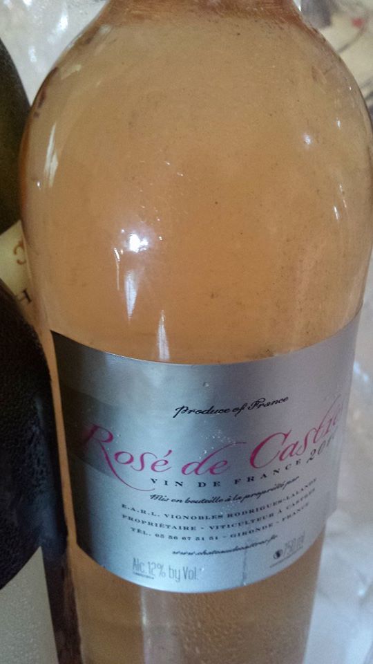 Rosé de Castres 2010 – Vin de France