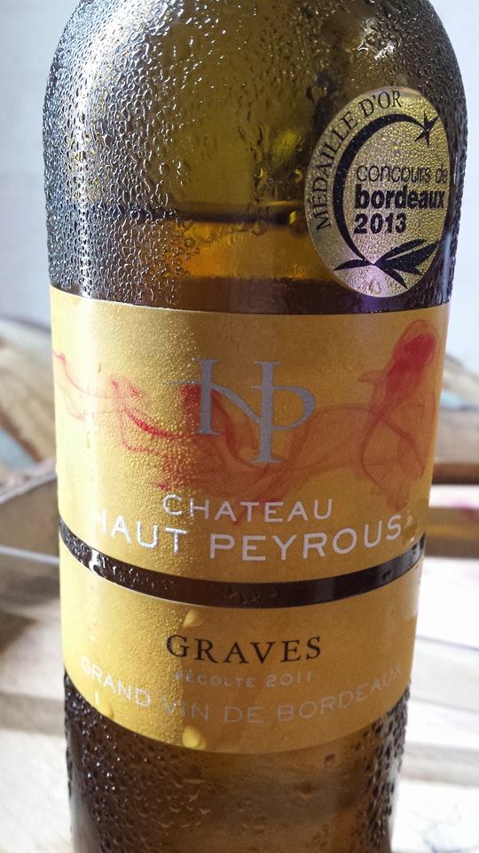 Château Haut Peyrous – L’Atypique 2011 – Graves