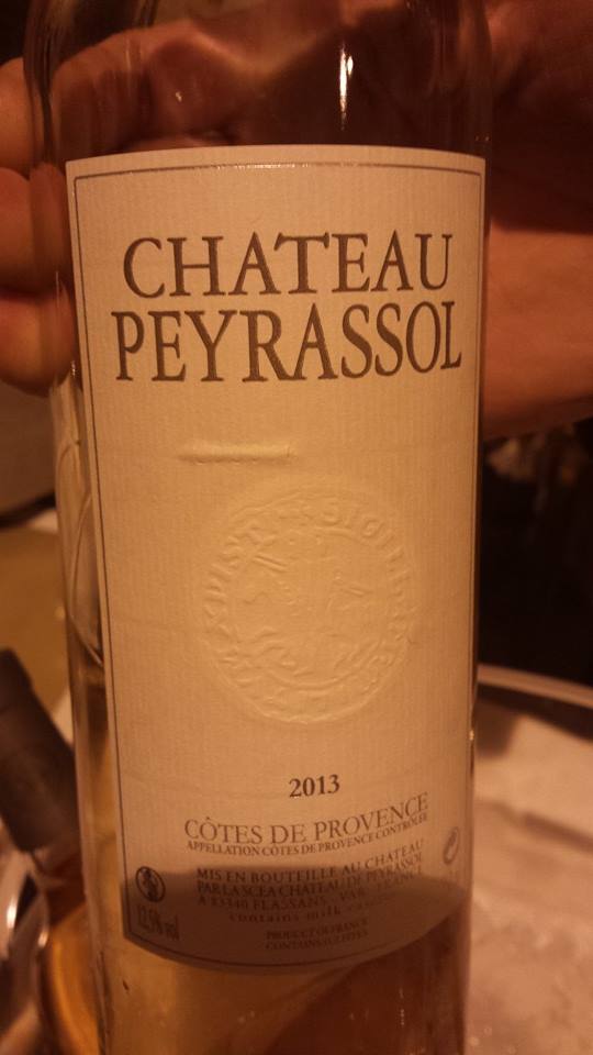 Château Peyrassol 2013 – Côtes de Provence