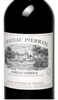 Château Pierrail 2011 – Bordeaux Supérieur