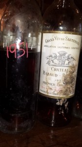 Château Rabaud-Promis 1951 – 1er Grand Cru Classé de Sauternes