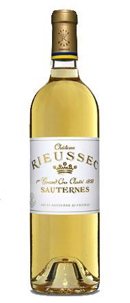 Château Rieussec 2013 – 1er Cru Classé de Sauternes