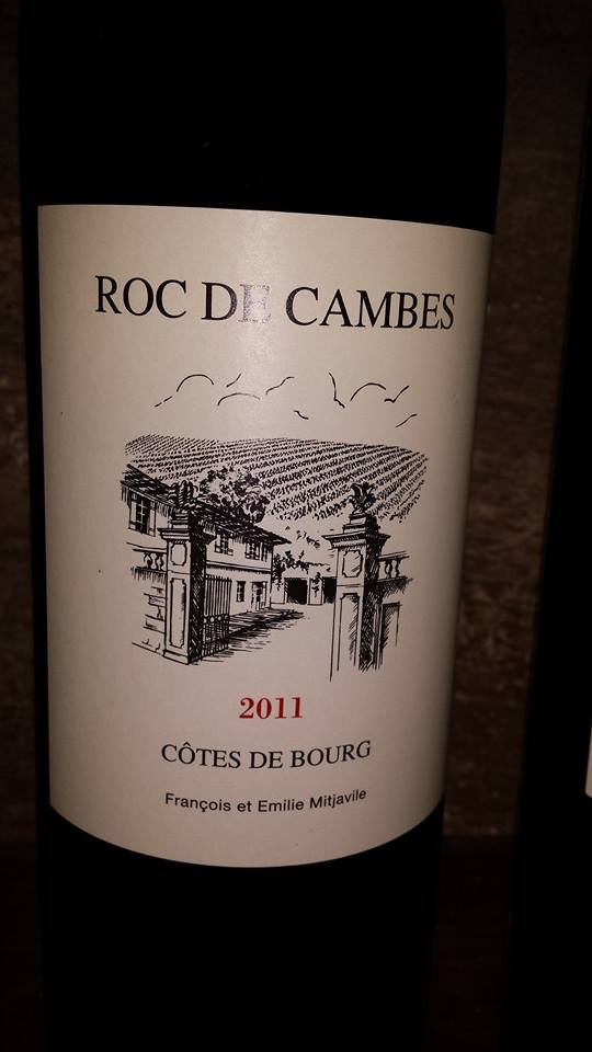 Roc de Cambes 2011 – Côtes de Bourg