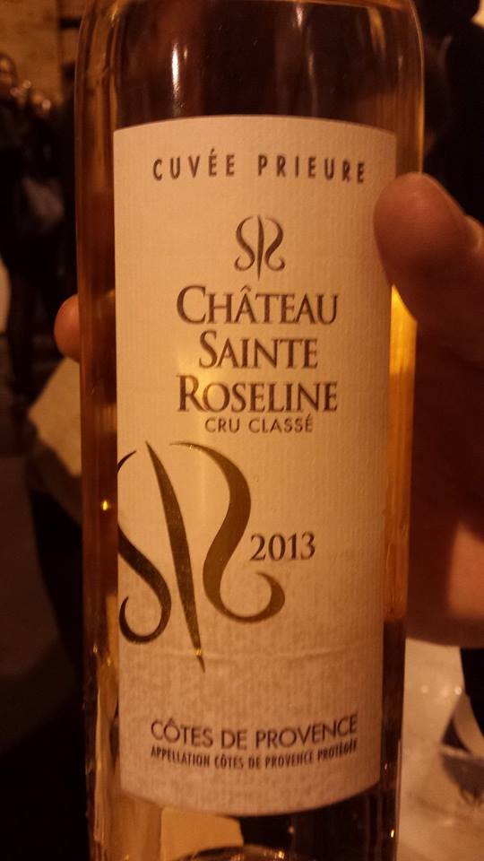 Château Sainte Roseline – Cuvée Prieure 2013 – Cru Classé – Côtes de Provence