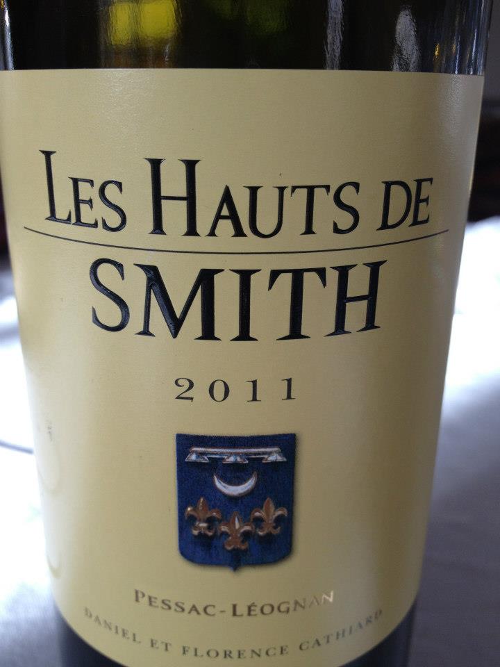 Les Hauts de Smith 2011 – Pessac Léognan