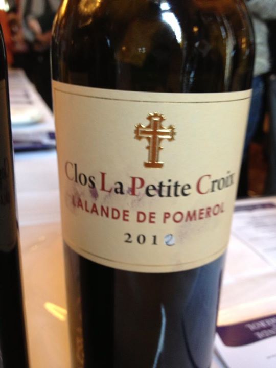 Clos La Petite Croix 2012 – Lalande de Pomerol